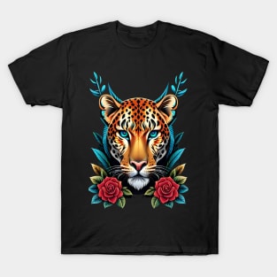 leopard head T-Shirt